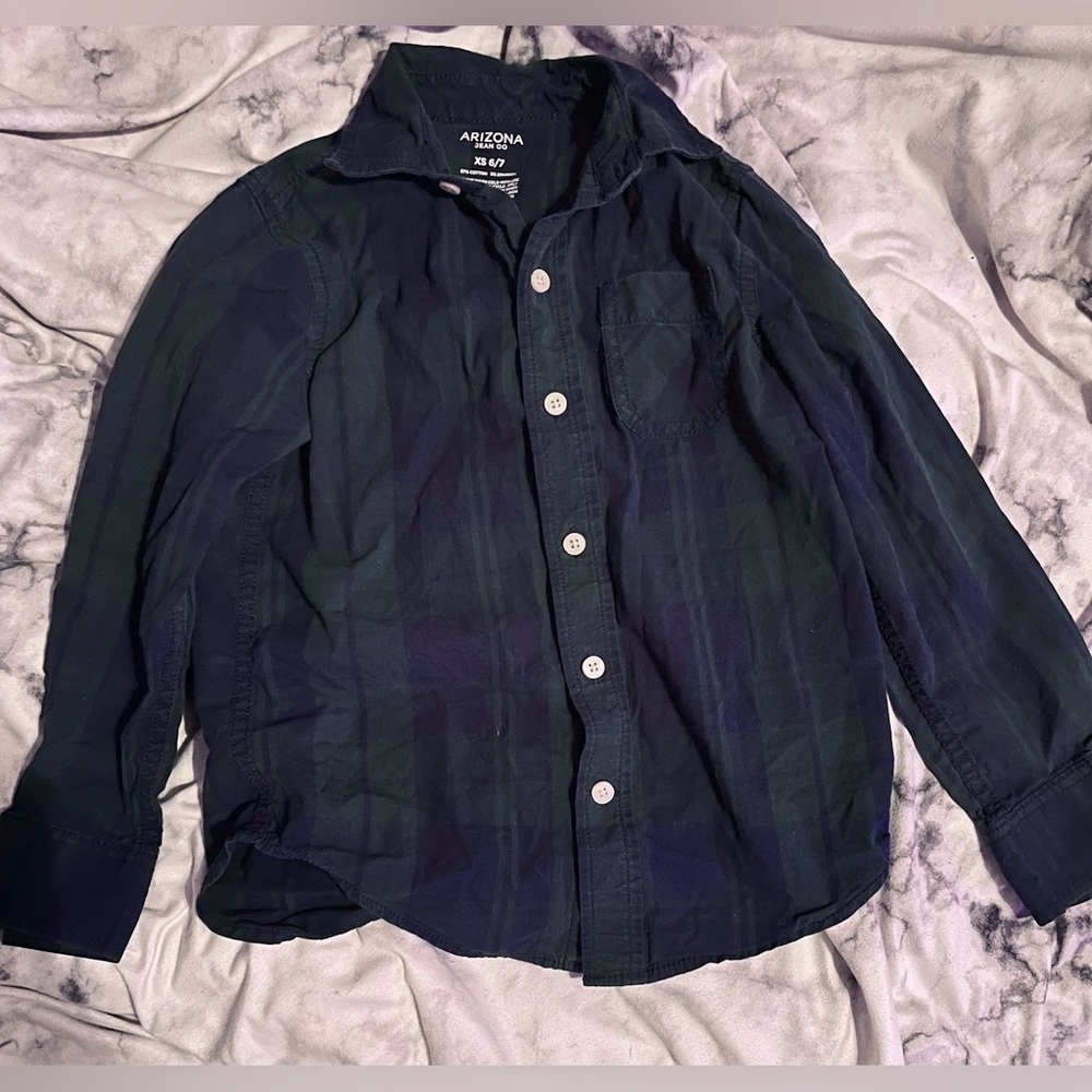 Boys button up dress shirt